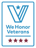 We Honor Veterans